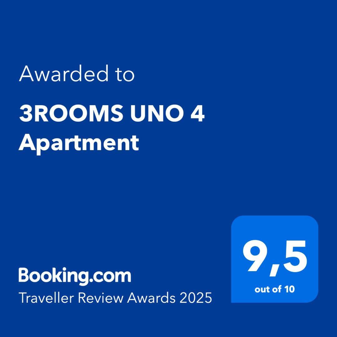 3Rooms Uno 4 Apartment กดัญสก์ ภายนอก รูปภาพ